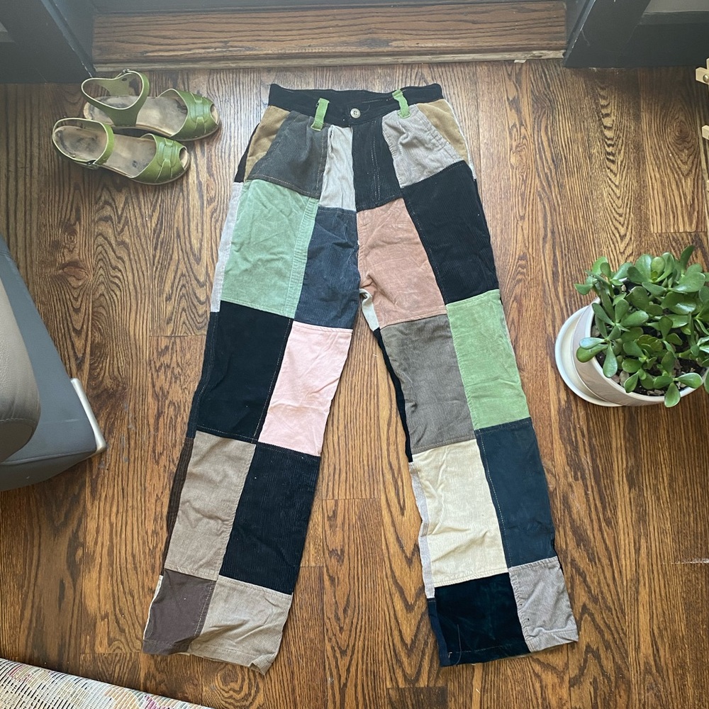 Upcycled Vintage Corduroys